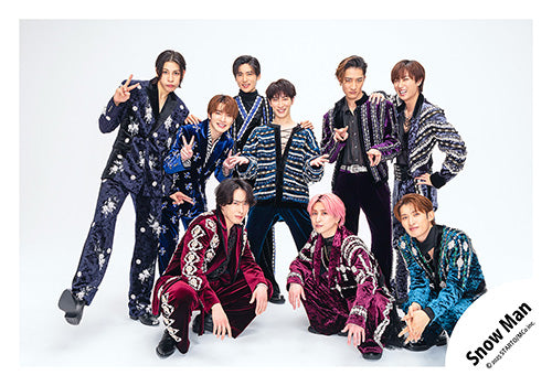 【No.SM25-400】「Snow Man 1st Stadium Live Snow World」Goods off-shot