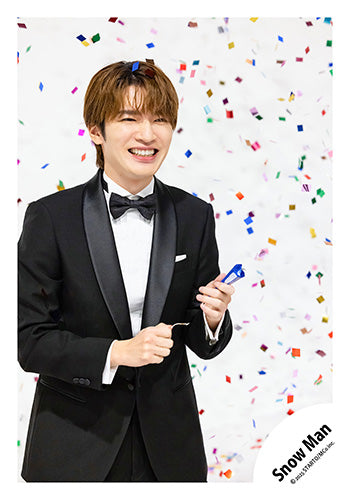 【No.SM25-422】「Snow Man 1st Stadium Live Snow World」Goods off-shot