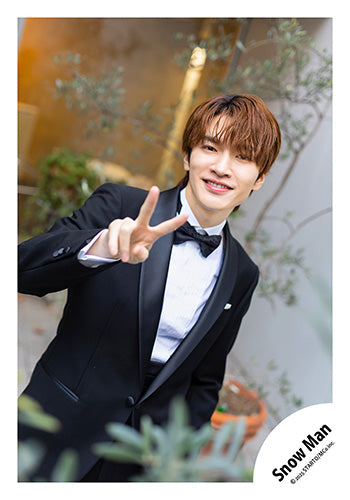 【No.SM25-423】「Snow Man 1st Stadium Live Snow World」Goods off-shot