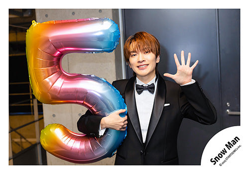 【No.SM25-425】「Snow Man 1st Stadium Live Snow World」Goods off-shot