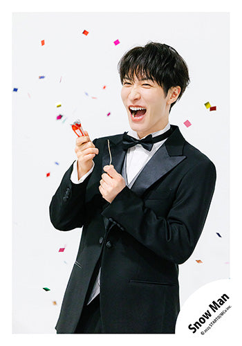 【No.SM25-442】「Snow Man 1st Stadium Live Snow World」Goods off-shot