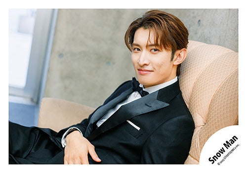 【No.SM25-447】「Snow Man 1st Stadium Live Snow World」Goods off-shot