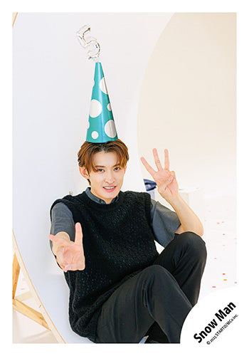 【No.SM25-449】「Snow Man 1st Stadium Live Snow World」Goods off-shot