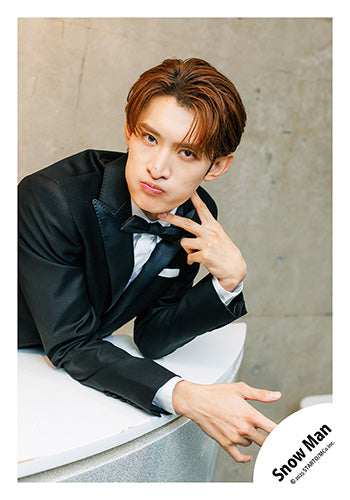 【No.SM25-451】「Snow Man 1st Stadium Live Snow World」Goods off-shot
