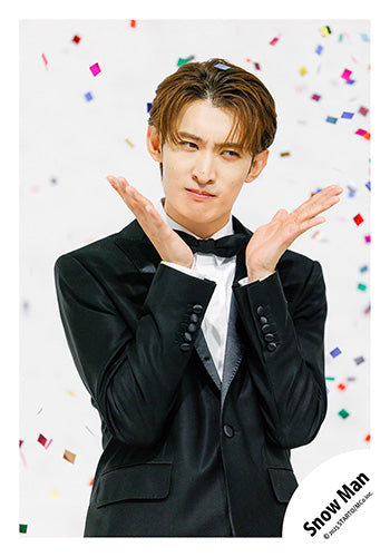 【No.SM25-454】「Snow Man 1st Stadium Live Snow World」Goods off-shot