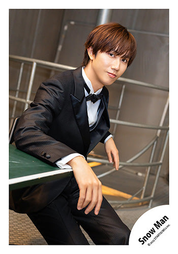 【No.SM25-456】「Snow Man 1st Stadium Live Snow World」Goods off-shot