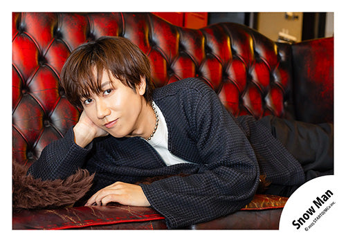 【No.SM25-458】「Snow Man 1st Stadium Live Snow World」Goods off-shot