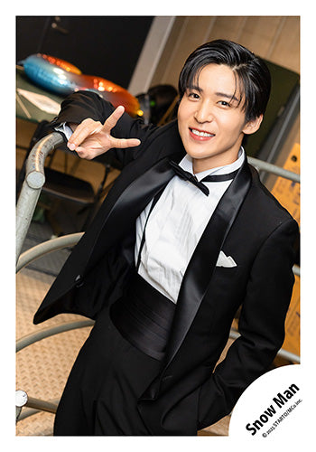【No.SM25-466】「Snow Man 1st Stadium Live Snow World」Goods off-shot