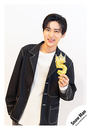 【No.SM25-467】「Snow Man 1st Stadium Live Snow World」Goods off-shot