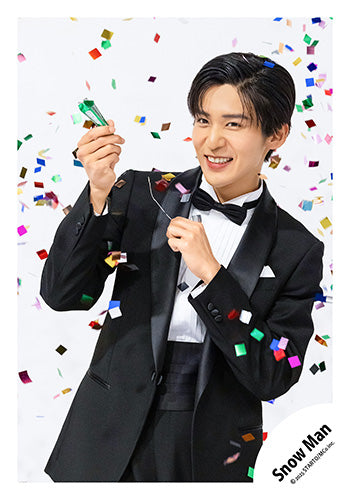 【No.SM25-472】「Snow Man 1st Stadium Live Snow World」Goods off-shot