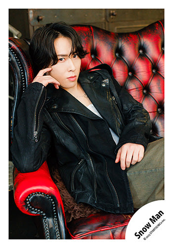 【No.SM25-477】「Snow Man 1st Stadium Live Snow World」Goods off-shot