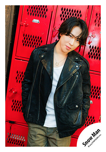 【No.SM25-481】「Snow Man 1st Stadium Live Snow World」Goods off-shot