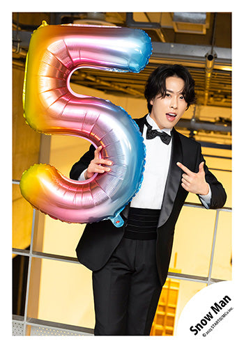 【No.SM25-485】「Snow Man 1st Stadium Live Snow World」Goods off-shot