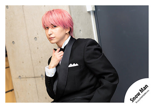 【No.SM25-489】「Snow Man 1st Stadium Live Snow World」Goods off-shot