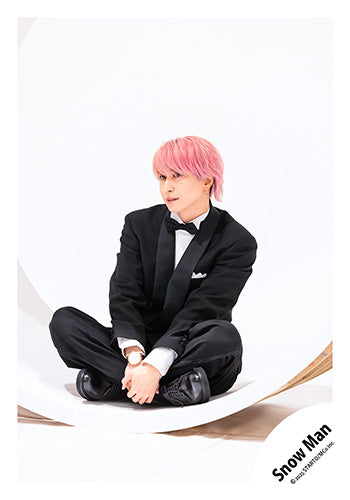 【No.SM25-490】「Snow Man 1st Stadium Live Snow World」Goods off-shot