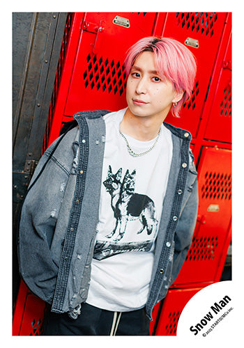 【No.SM25-491】「Snow Man 1st Stadium Live Snow World」Goods off-shot