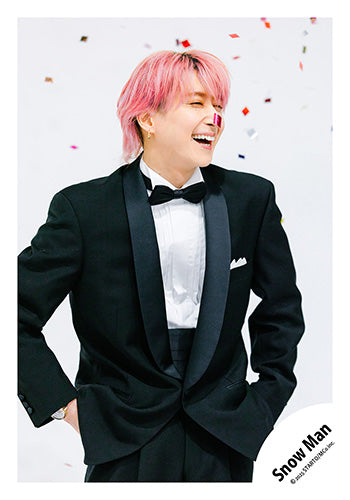 【No.SM25-492】「Snow Man 1st Stadium Live Snow World」Goods off-shot