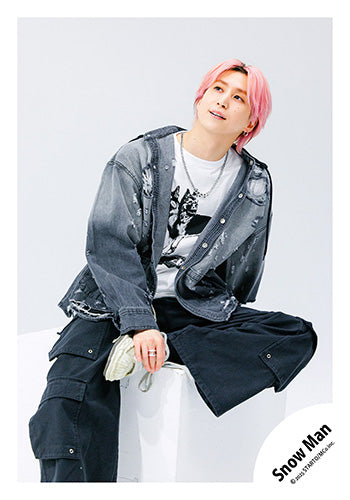 【No.SM25-494】「Snow Man 1st Stadium Live Snow World」Goods off-shot