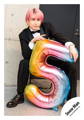 【No.SM25-495】「Snow Man 1st Stadium Live Snow World」Goods off-shot