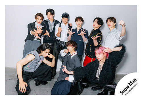 【No.SM25-500】Single「SERIOUS」MV & jacket photo off-shot