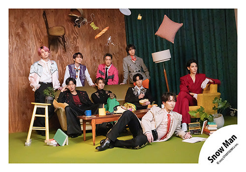 【No.SM25-501】Single「SERIOUS」MV & jacket photo off-shot