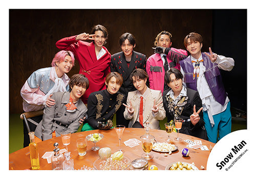 【No.SM25-503】Single「SERIOUS」MV & jacket photo off-shot