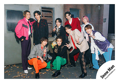 【No.SM25-505】Single「SERIOUS」MV & jacket photo off-shot