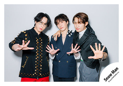 【No.SM25-508】Single「SERIOUS」MV & jacket photo off-shot