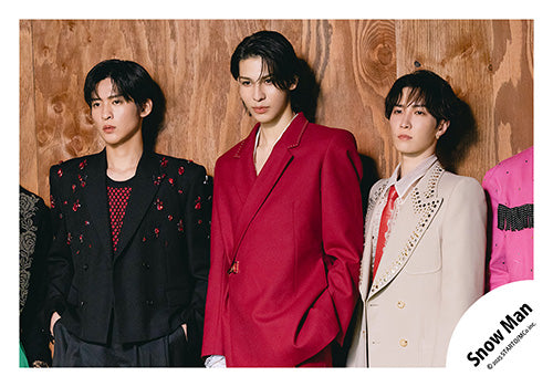 【No.SM25-516】Single「SERIOUS」MV & jacket photo off-shot