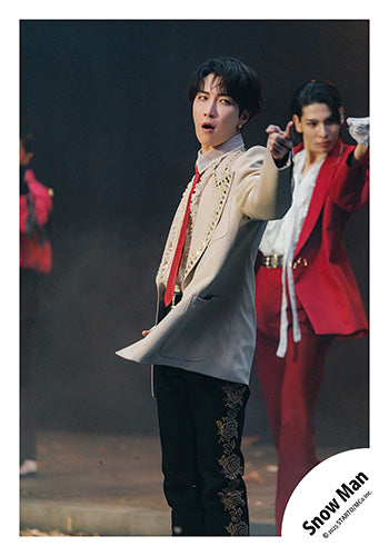 【No.SM25-598】Single「SERIOUS」MV & jacket photo off-shot