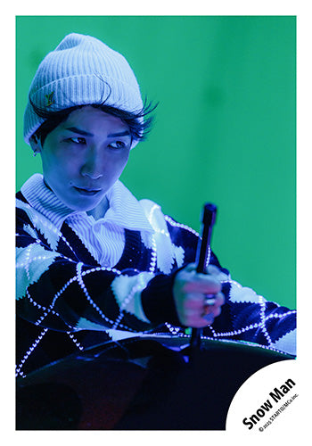 【No.SM25-599】Single「SERIOUS」MV & jacket photo off-shot