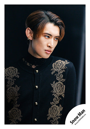 【No.SM25-608】Single「SERIOUS」MV & jacket photo off-shot