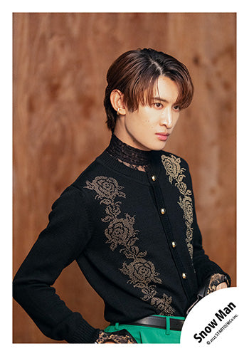 【No.SM25-610】Single「SERIOUS」MV & jacket photo off-shot