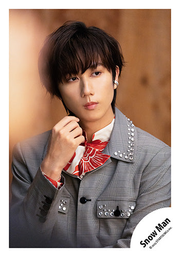 【No.SM25-630】Single「SERIOUS」MV & jacket photo off-shot