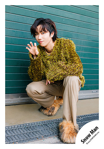 【No.SM25-640】Single「SERIOUS」MV & jacket photo off-shot