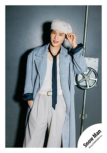 【No.SM25-654】Single「SERIOUS」MV & jacket photo off-shot