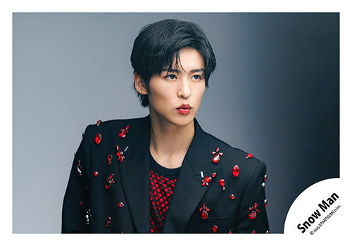 【No.SM25-655】Single「SERIOUS」MV & jacket photo off-shot