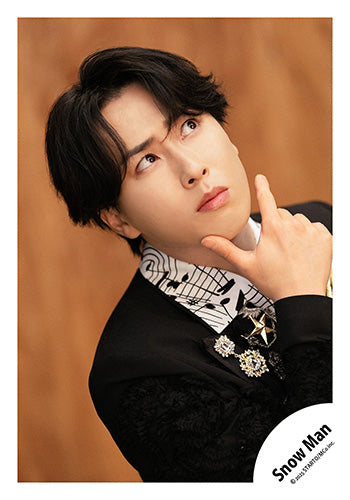 【No.SM25-673】Single「SERIOUS」MV & jacket photo off-shot