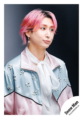 【No.SM25-681】Single「SERIOUS」MV & jacket photo off-shot