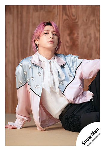 【No.SM25-682】Single「SERIOUS」MV & jacket photo off-shot