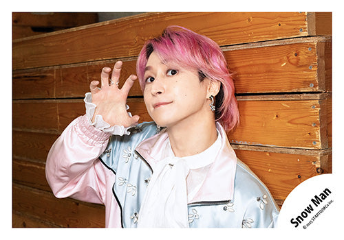 【No.SM25-687】Single「SERIOUS」MV & jacket photo off-shot