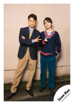 【No.SM25-721】Album「ONKOCHISHIN」MV & jacket photo off-shot