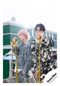 【No.SM25-723】Album「ONKOCHISHIN」MV & jacket photo off-shot