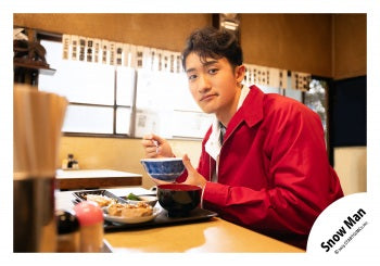 【No.SM25-787】Album「ONKOCHISHIN」MV & jacket photo off-shot