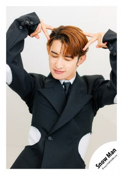 【No.SM25-955】Album「ONKOCHISHIN」MV & jacket photo off-shot