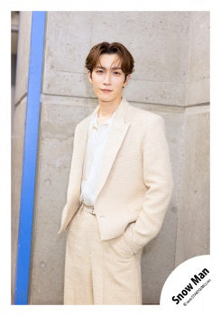 【No.SM26-1000】「Snow Man DOME TOUR 2026-2027 ALL SUITE」Goods off-shot