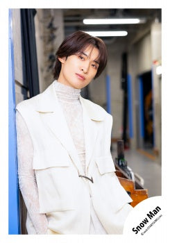 【No.SM26-1013】「Snow Man DOME TOUR 2026-2027 ALL SUITE」Goods off-shot