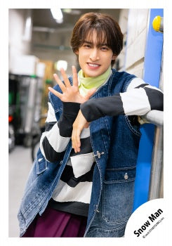 【No.SM26-1015】「Snow Man DOME TOUR 2026-2027 ALL SUITE」Goods off-shot