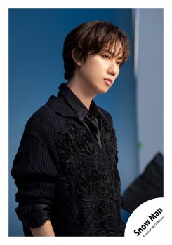 【No.SM26-1028】「Snow Man DOME TOUR 2026-2027 ALL SUITE」Goods off-shot