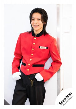 【No.SM26-1034】「Snow Man DOME TOUR 2026-2027 ALL SUITE」Goods off-shot
